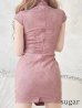 画像10: 【XSサイズあり】【ROBE de FLEURS Glossy/ローブドフルール グロッシー】レース切替/ 総レース/ タイトミニ/ ミニドレス/ キャバドレス[OF2]