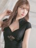 画像4: 【XSサイズあり】【ROBE de FLEURS Glossy/ローブドフルール グロッシー】レース切替/ 総レース/ タイトミニ/ ミニドレス/ キャバドレス[OF2]