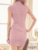 画像17: 【XSサイズあり】【ROBE de FLEURS Glossy/ローブドフルール グロッシー】レース切替/ 総レース/ タイトミニ/ ミニドレス/ キャバドレス[OF2]