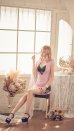 画像18: 【XSサイズあり】【ROBE de FLEURS Glossy/ローブドフルール グロッシー】レース切替/ 総レース/ タイトミニ/ ミニドレス/ キャバドレス[OF2]