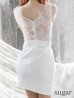 画像9: 人気商品再入荷!【ROBE de FLEURS Glossy/ローブ・ド・フルール グロッシー】スパンコールレース/ ノースリーブ/ ストレッチ/ アシンメトリースカート/ 刺繍/ タイト/ ミニドレス/ キャバドレス[OF2]