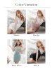 画像19: 人気商品再入荷!【ROBE de FLEURS Glossy/ローブ・ド・フルール グロッシー】スパンコールレース/ ノースリーブ/ ストレッチ/ アシンメトリースカート/ 刺繍/ タイト/ ミニドレス/ キャバドレス[OF2]