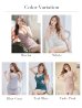 画像14: XSサイズあり【ROBE de FLEURS Glossy/ローブ・ド・フルール グロッシー】スカラップレース/ サイドチュール/ ビジュー/ ノースリーブ/ タイト/ ミニドレス/ キャバドレス[OF2]