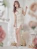 画像13: sugarコラボ商品☆【ROBE de FLEURS Glossy/ローブ・ド・フルール グロッシー】ジップ/ ZIPジップ/ ZIP ラメツイード/ タイト/ ミニドレス/ キャバドレス[OF2]