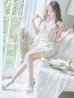 画像6: sugarコラボ商品☆【ROBE de FLEURS Glossy/ローブ・ド・フルール グロッシー】ジップ/ ZIPジップ/ ZIP ラメツイード/ タイト/ ミニドレス/ キャバドレス[OF2]
