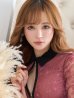 画像18: XSサイズあり【ROBE de FLEURS Glossy/ローブ・ド・フルール グロッシー】フロントジップ/ ZIP ストレッチ/ レース五分袖/ 長袖/ 袖あり/ レーススリーブ/ タイト/ ミニドレス/ キャバドレス[OF2]