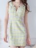 画像8: sugarコラボ商品☆【XS-Lサイズあり】【Glossy/グロッシー】ラメツイード/ ジップ/ ZIP フロントロックデザイン/ タイト/ ミニドレス/ キャバドレス[OF2]