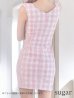 画像8: 待望の再入荷!sugarコラボ商品☆【XS-Lサイズあり】【ROBE de FLEURS Glossy/ローブ・ド・フルール グロッシー】ラメツイード/ ジップ/ ZIP フロントロックデザイン/ タイト/ ミニドレス/ キャバドレス[OF2]