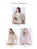 画像20: 待望の再入荷!sugarコラボ商品☆【XS-Lサイズあり】【ROBE de FLEURS Glossy/ローブ・ド・フルール グロッシー】ラメツイード/ ジップ/ ZIP フロントロックデザイン/ タイト/ ミニドレス/ キャバドレス[OF2]