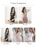 画像20: 【ROBE de FLEURS Glossy/ローブ・ド・フルール グロッシー】フロントジップ/ ZIP サイドチュール/ タイト/ ミニドレス/ キャバドレス[OF2]
