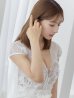 画像6: XSサイズあり【ROBE de FLEURS Glossy/ローブ・ド・フルール グロッシー】フロントジップ/ ZIP 刺繍レース/ 袖あり/ ストレッチ/ タイト/ ミニドレス/ キャバドレス[OF2]