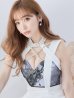 画像4: XS〜Lサイズあり【ROBE de FLEURS Glossy/ローブ・ド・フルール グロッシー】バストクロス/ 変形スカート/ ケミカルレース/ ストレッチ/ タイト/ ミニドレス/ キャバドレス[OF2]