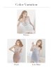 画像9: 【ROBE de FLEURS Glossy/ローブ・ド・フルール グロッシー】レース/ キャミソール/ フラワーモチーフ/ タイト/ ミニドレス/ キャバドレス[OF2]