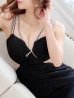 画像5: XSサイズあり☆【ROBE de FLEURS Glossy/ローブ・ド・フルール グロッシー】フロントジップ/ バックチュール/ 総レース/ ノースリーブ/ タイト/ ミニドレス/ キャバドレス[OF2]