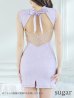 画像9: XSサイズあり【Glossy/グロッシー】スプリングツイード/ ビジュージッパー/ シアー/ ノースリーブ/ タイト/ ミニドレス/ キャバドレス[OF2]