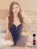 画像15: XSサイズあり【ROBE de FLEURS Glossy/ローブ・ド・フルール グロッシー】フロントジップ/ ビジュー/ ストレッチ/ ビスチェ/ タイト/ ミニドレス/ キャバドレス[OF2]