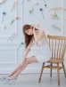 画像5: XSサイズあり【Glossy/グロッシー】立体フラワー/ ラメ/ キャミソール/ アシンメトリー/ ワンショル/ タイト/ ミニドレス/ キャバドレス[OF2]