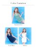 画像23: XSサイズあり【ROBE de FLEURS Glossy/ローブ・ド・フルール グロッシー】ダイヤ柄/ スパンコール/ ビジュー/ スリットネック/ キーネック/ タイト/ ミニドレス/ キャバドレス[OF2]