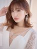 画像7: XS-Lサイズあり【ROBE de FLEURS Glossy/ローブ・ド・フルール グロッシー】バストビジュー/ レーススリーブ/ 袖あり/ ワンカラー/ 総レース/ タイト/ ミニドレス/ キャバドレス[OF2]