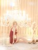 画像7: 門りょうちゃん着用　XSサイズあり【ROBE de FLEURS Glossy/ローブ・ド・フルール グロッシー】ホルターチェーンネック/ アメスリ/ バストカット/ フロントジップ/ タイト/ ミニドレス/ キャバドレス[OF2]