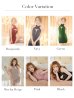 画像41: 門りょうちゃん着用　XSサイズあり【ROBE de FLEURS Glossy/ローブ・ド・フルール グロッシー】ホルターチェーンネック/ アメスリ/ バストカット/ フロントジップ/ タイト/ ミニドレス/ キャバドレス[OF2]