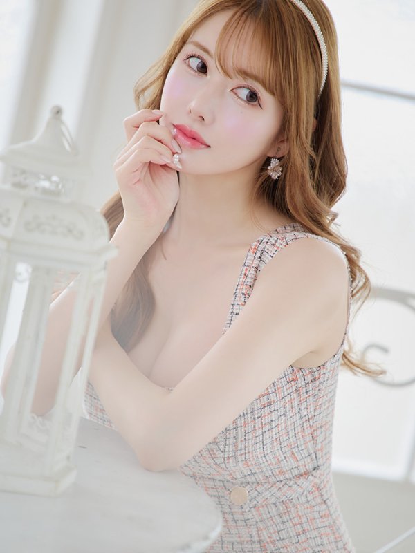 画像3: XSサイズあり【Glossy/グロッシー】サマーニットツイード/ シンプル/ ノースリーブ/ タイト/ ミニドレス/ キャバドレス【OF08】