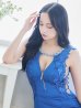 画像8: XSサイズあり【ROBE de FLEURS Glossy/ローブ・ド・フルール グロッシー】フロントジップ/ フラワーモチーフ/ レース/ ネックビジュー/ サイドシアー/ タイト/ ミニドレス/ キャバドレス[OF2]