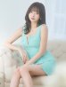 画像28: XSサイズあり【ROBE de FLEURS Glossy/ローブ・ド・フルール グロッシー】フロントジップ/ スタッズ/ ストレッチ/ ワンカラー/ タイト/ ミディアムドレス/ キャバドレス【丈違いあり】[OF2]