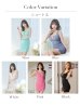 画像25: XSサイズあり【ROBE de FLEURS Glossy/ローブ・ド・フルール グロッシー】フロントジップ/ スタッズ/ ストレッチ/ ワンカラー/ タイト/ ミニドレス/ キャバドレス【丈違いあり】[OF2]