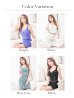 画像24: XSサイズあり【ROBE de FLEURS Glossy/ローブ・ド・フルール グロッシー】サイドジップ/ パイピング/ タイト/ セットアップ/ ミニドレス/ キャバドレス[OF2]