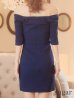 画像19: 門りょうちゃん着用 XSサイズあり【ROBE de FLEURS Glossy/ローブ・ド・フルール グロッシー】袖あり/ バストジッパー/ リブニット/ ワンカラー/ 半袖/ オフショル/ ストレッチ/ タイト/ ミニドレス/ キャバドレス[OF2]
