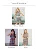 画像26: XSサイズあり【ROBE de FLEURS Glossy/ローブ・ド・フルール グロッシー】フロントジッパー/ チェック柄ツイード/ ツイード/ ノースリーブ/ タイト/ ミニドレス/ キャバドレス[OF2]