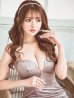 画像34: XS-Lサイズあり【ROBE de FLEURS Glossy/ローブ・ド・フルール グロッシー】スタッズ/ キルティング/ フロントジッパー/ ノースリーブ/ シンプル/ ワンカラー/ タイト/ ミニドレス/ キャバドレス[OF2]