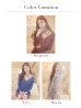 画像27: XSサイズあり【ROBE de FLEURS Glossy/ローブ・ド・フルール グロッシー】フロントジッパー/ オフショルダー/ リブニット/ 袖あり/ 長袖/ シンプル/ ワンカラー/ ストレッチ/ タイト/ ミニドレス/ キャバドレス[OF2]