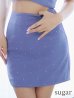 ブルー モデル：如月れい　身長：156cm　着用サイズ：Sサイズ