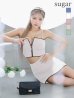 アイボリー モデル：如月れい　身長：156cm　着用サイズ：Sサイズ