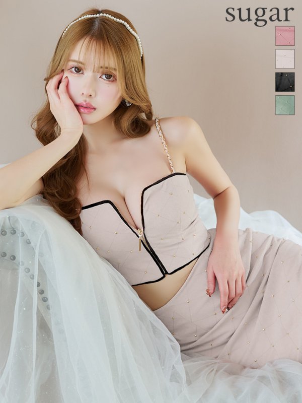 アイボリー モデル：ゆめ　身長：160cm　着用サイズ：Sサイズ