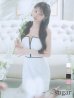 ホワイト モデル：ももか　身長：156cm　着用サイズ：Sサイズ
