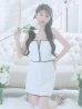 ホワイト モデル：ももか　身長：156cm　着用サイズ：Sサイズ