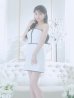 ホワイト モデル：ももか　身長：156cm　着用サイズ：Sサイズ
