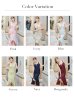 画像49: Lサイズあり【DEA.by ROBE de FLEURS/ディアバイローブドフルール】マーメイド/ フローラル/ バストジップ/ フリル/ テールカット/ ミディアムドレス/ キャバドレス[OF2]