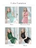 画像37: XSサイズあり【ROBE de FLEURS Glossy/ローブ・ド・フルール グロッシー】ジッパー/ シンプル/ ワンカラー/ ノースリーブ/ セットアップ/ ストレッチ/ タイト/ ミニドレス/ キャバドレス[OF2]