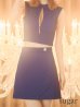 画像20: 門りょうちゃん着用☆XSサイズあり【ROBE de FLEURS Glossy/ローブ・ド・フルール グロッシー】ジップ/ バストxウエストカット/ ワンカラー/ セットアップ/ ストレッチ/ タイト/ ミニドレス/ キャバドレス[OF2]