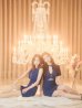 画像8: 門りょうちゃん着用☆XSサイズあり【ROBE de FLEURS Glossy/ローブ・ド・フルール グロッシー】ジップ/ バストxウエストカット/ ワンカラー/ セットアップ/ ストレッチ/ タイト/ ミニドレス/ キャバドレス[OF2]