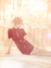 画像21: 門りょうちゃん着用 XSサイズあり【ROBE de FLEURS Glossy/ローブ・ド・フルール グロッシー】バストジッパー/ ワッフル/ 袖あり/ 半袖/ シンプル/ ワンカラー/ ストレッチ/ タイト/ ミニドレス/ キャバドレス[OF2]