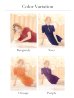 画像32: 門りょうちゃん着用 XSサイズあり【ROBE de FLEURS Glossy/ローブ・ド・フルール グロッシー】バストジッパー/ ワッフル/ 袖あり/ 半袖/ シンプル/ ワンカラー/ ストレッチ/ タイト/ ミニドレス/ キャバドレス[OF2]