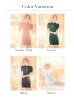 画像33: 門りょうちゃん着用 XSサイズあり【ROBE de FLEURS Glossy/ローブ・ド・フルール グロッシー】バストジッパー/ ワッフル/ 袖あり/ 半袖/ シンプル/ ワンカラー/ ストレッチ/ タイト/ ミニドレス/ キャバドレス[OF2]