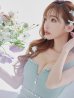 画像6: XSサイズあり【ROBE de FLEURS Glossy/ローブ・ド・フルール グロッシー】バストジッパー/ ビジュー/ ワッフル/ ノースリーブ/ ワンカラー/ タイト/ ミニドレス/ キャバドレス[OF2]