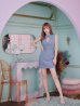 画像22: XSサイズあり【ROBE de FLEURS Glossy/ローブ・ド・フルール グロッシー】ジッパー/ リブニット/ シンプル/ ワンカラー/ ノースリーブ/ タイト/ ミニドレス/ キャバドレス[OF2]