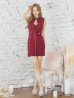 画像6: XSサイズあり【ROBE de FLEURS Glossy/ローブ・ド・フルール グロッシー】ジッパー/ リブニット/ シンプル/ ワンカラー/ ノースリーブ/ タイト/ ミニドレス/ キャバドレス[OF2]